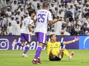 Al Nassr Kalah Telak di AFC Champions League, Ronaldo dkk Dihajar 0-4 Al Ain