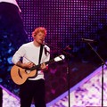 Ed Sheeran tampil dalam konser iHeartRadio Jingle Ball di Madison Square Garden, New York City, AS. (REUTERS/Kylie Cooper)