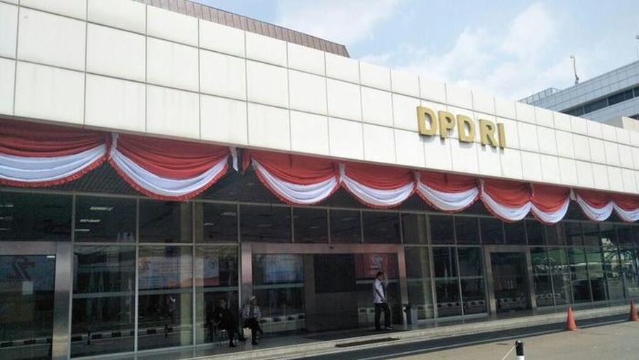 Gedung Dewan Perwakilan Daerah. (Dok. Detikcom/Hary Lukita Wardani)
