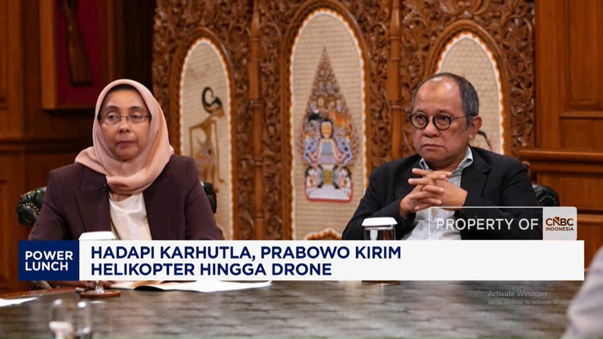 Video: Hadapi Karhutla, Prabowo Kirim Helikopter Hingga Drone