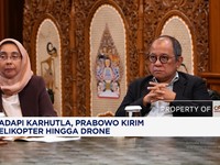 Hadapi Karhutla, Prabowo Kirim Helikopter Hingga Drone