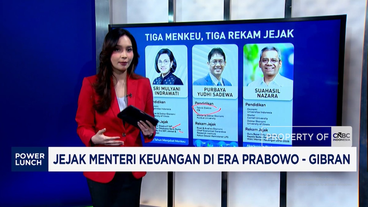 Video: Jejak Menteri Keuangan di Era Prabowo - Gibran