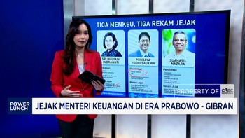 Jejak Menteri Keuangan di Era Prabowo - Gibran