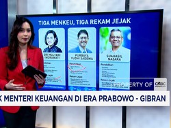 Jejak Menteri Keuangan di Era Prabowo - Gibran