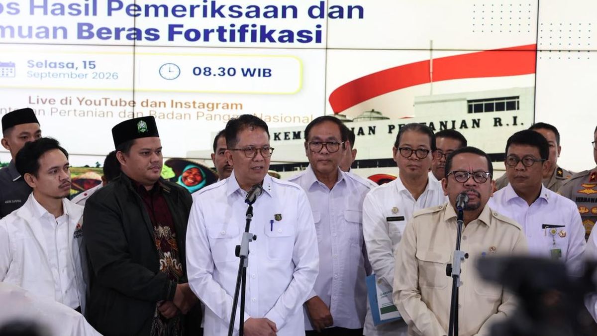 Kejagung Siap Kawal Penegakan Hukum Dugaan Pelanggaran Beras Fortifikasi