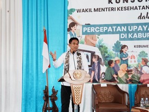 Wamendagri Wiyagus Dorong Percepatan Pembentukan Desa Siaga TB di Kebumen