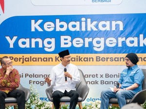 Gus Ipul Sambut Kolaborasi Dunia Usaha Bantu Penuhi Kebutuhan Dasar Warga