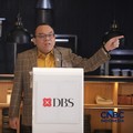 Ketua Komisi VII DPR RI Saleh Partaonan Daulay di acara COFFEE MORNING 2026 dengan tema Beyond EV: Building a Resilient Automotive Ecosystem Amid Global Supply Chain Shifts di CasalenaJakarta, Rabu (16/9/2026). (CNBC Indonesia/Faisal Rahman)