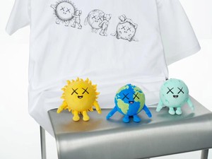 Kaws x Uniqlo Hadirkan Koleksi UT Terbaru, Perdana dengan Plush Charm