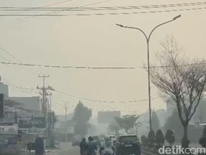 ISPU Kategori Sangat Tak Sehat, TK-SMP di Jambi Kembali Belajar Daring