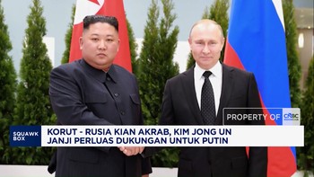 Korut-Rusia Kian Akrab, Kim Jong Un Janji Perluas Dukungan untuk Putin