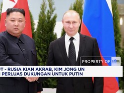 Korut-Rusia Kian Akrab, Kim Jong Un Janji Perluas Dukungan untuk Putin