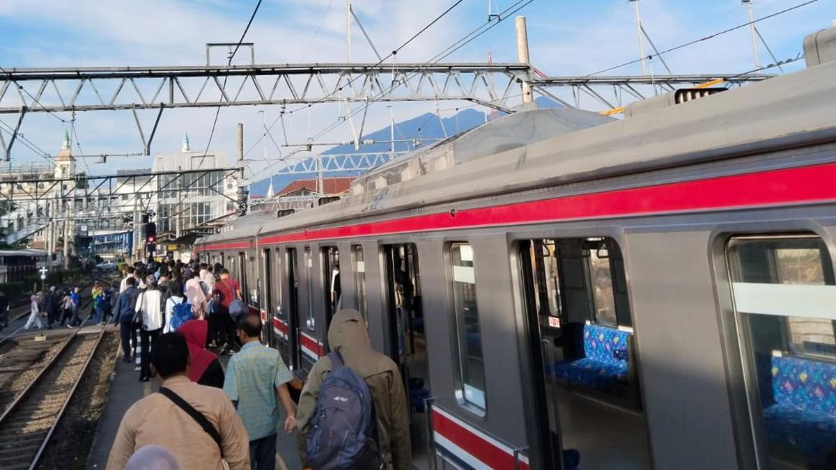 Ilustrasi berita Nasional: Ada Gangguan Sarana, 7 Perjalanan KRL Lintas Bogor Dibatalkan Pagi Ini