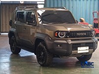 Land Cruiser FJ dalam Journalist Test Drive 2026 Toyota Rabu (16/9/2026). (CNBC Indonesia/Ferry Sandi)