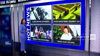 Makkah Kena Alarm Perang - Kasus Suap ATR/BPN Memananas
