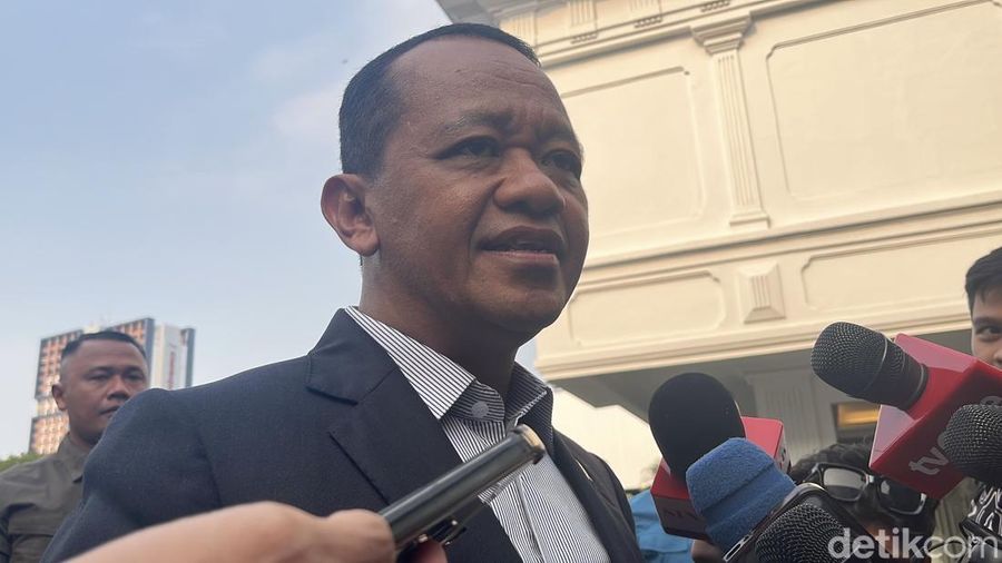 Menteri ESDM Bahlil Lahadalia.