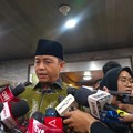 Menteri Kehutanan (Menhut) Raja Juli Antoni saat ditemui di Kompleks Parlemen, Jakarta, Rabu (16/9/2026). (CNBC Indonesia/Martyasari Rizky)