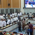 Menteri Pertanian (Mentan) Amran Sulaiman saat Rapat Kerja bersama Komisi IV DPR RI di Kompleks Parlemen, Jakarta, Rabu (16/9/2026). (CNBC Indonesia/Martyasari Rizky)