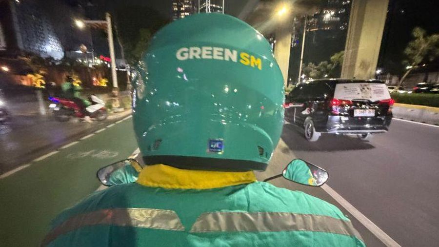 Ojek Online Green SM. (Istimewa)
