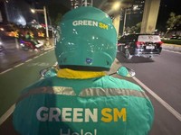 Ojek Online Green SM. (Istimewa)