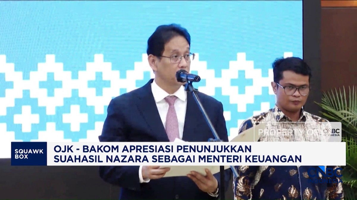 OJK-Bakom Apresiasi Penunjukan Suahasil sebagai Menteri Keuangan