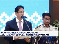 OJK - BAKOM APRESIASI PENUNJUKKAN SUAHASIL NAZARA SEBAGAI MENTERI KEUANGAN