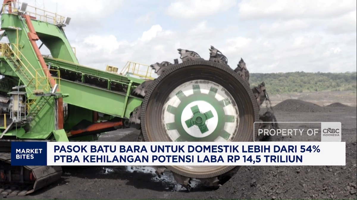 Video: Pasok Batu Bara untuk Domestik Lebih dari 54%