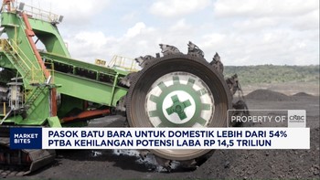 Pasok Batu Bara untuk Domestik Lebih dari 54%