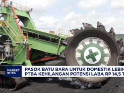 Pasok Batu Bara untuk Domestik Lebih dari 54%