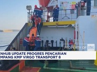 Pencarian Penumpang KMP Virgo: 129 Masih Dalam Pencarian