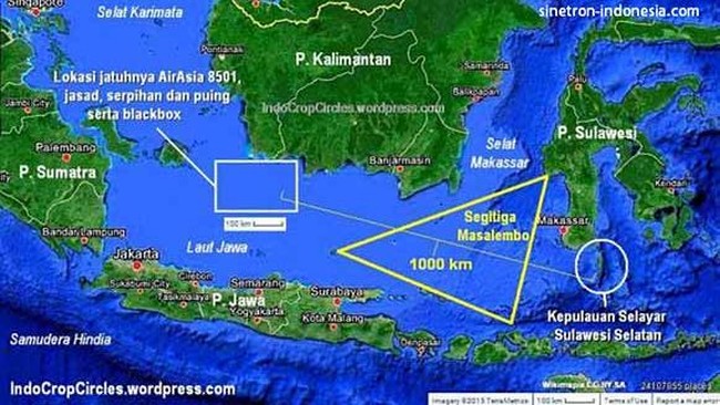 Pakar Jawab Misteri Masalembu Kuburan Kapal di Segitia Bermuda Laut RI