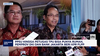 PPSU HINGGA PETUGAS TPU DAPAT ANGIN SEGAR PUNYA RUMAH! LEWAT KPR FLPP PEMERINTAH DAN BANK JAKARTA