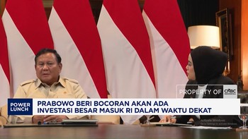 Prabowo Beri Bocoran Akan Ada Investasi Besar Masuk RI Dalam Waktu Dekat