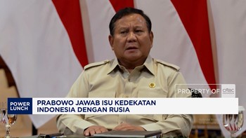 Prabowo Jawab Isu Kedekatan Indonesia Dengan Rusia