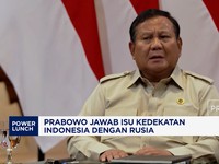 Prabowo Jawab Isu Kedekatan Indonesia Dengan Rusia