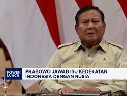 Prabowo Jawab Isu Kedekatan Indonesia Dengan Rusia
