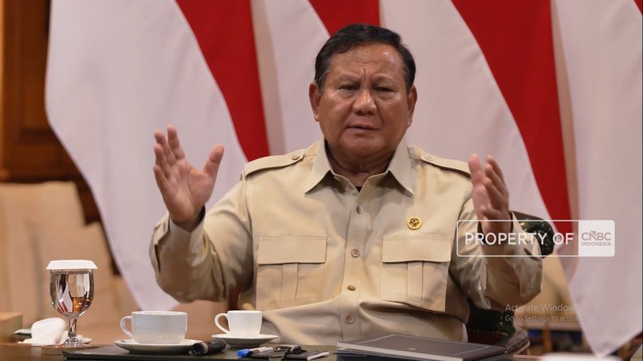 Prabowo Jawab Soal RUU Perampasan Aset, Aliran Uang Korupsi - Koruptor Dihukum Mati