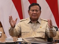 Prabowo Jawab Soal RUU Perampasan Aset, Aliran Uang Korupsi - Koruptor Dihukum Mati