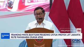 Pramono Minta Bantuan Prabowo Untuk Proyek LRT Jakarta Rute Manggarai-Dukuh Atas