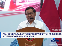 Pramono Minta Bantuan Prabowo Untuk Proyek LRT Jakarta Rute Manggarai-Dukuh Atas