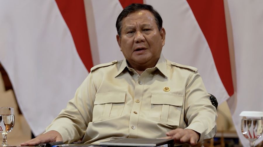 Presiden Prabowo Subianto dalam dialog bersama jurnalis senior dan pakar di Padepokan Garuda Yaksa, Hambalang, Kabupaten Bogor, Provinsi Jawa Barat, Minggu (6/9/2026). (Dok. Tim Media Prabowo Subianto)