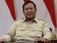 Presiden Prabowo Subianto dalam dialog bersama jurnalis senior dan pakar di Padepokan Garuda Yaksa, Hambalang, Kabupaten Bogor, Provinsi Jawa Barat, Minggu (6/9/2026). (Dok. Tim Media Prabowo Subianto)