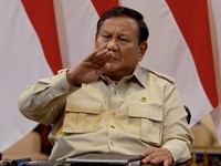 Presiden Prabowo Subianto dalam dialog bersama jurnalis senior dan pakar di Padepokan Garuda Yaksa, Hambalang, Kabupaten Bogor, Provinsi Jawa Barat, Minggu (6/9/2026). (Dok. Tim Media Prabowo Subianto)
