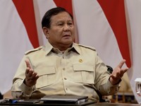 Presiden Prabowo Subianto dalam dialog bersama jurnalis senior dan pakar di Padepokan Garuda Yaksa, Hambalang, Kabupaten Bogor, Provinsi Jawa Barat, Minggu (6/9/2026). (Dok. Tim Media Prabowo Subianto)
