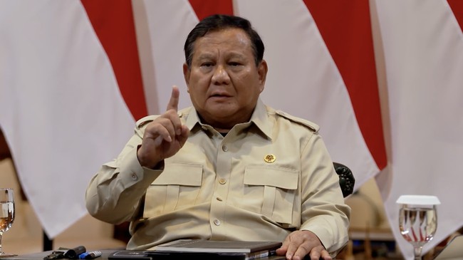 Prabowo Bilang RI Kehilangan Rp15.000 T Gegara Praktik Kotor 34 Tahun