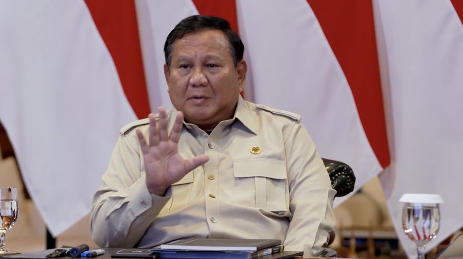 Presiden Prabowo Subianto dalam dialog bersama jurnalis senior dan pakar di Padepokan Garuda Yaksa, Hambalang, Kabupaten Bogor, Provinsi Jawa Barat, Minggu (6/9/2026). (Dok. Tim Media Prabowo Subianto)