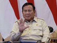 Presiden Prabowo Subianto dalam dialog bersama jurnalis senior dan pakar di Padepokan Garuda Yaksa, Hambalang, Kabupaten Bogor, Provinsi Jawa Barat, Minggu (6/9/2026). (Dok. Tim Media Prabowo Subianto)