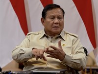 Presiden Prabowo Subianto dalam dialog bersama jurnalis senior dan pakar di Padepokan Garuda Yaksa, Hambalang, Kabupaten Bogor, Provinsi Jawa Barat, Minggu (6/9/2026). (Dok. Tim Media Prabowo Subianto)