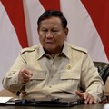 Presiden Prabowo Subianto dalam dialog bersama jurnalis senior dan pakar di Padepokan Garuda Yaksa, Hambalang, Kabupaten Bogor, Provinsi Jawa Barat, Minggu (6/9/2026). (Dok. Tim Media Prabowo Subianto)
