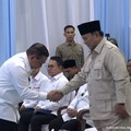 Presiden Prabowo Subianto dan Gubernur DKI Jakarta, Pramono Anung saat menghadiri peresmian LRT Jakarta Jalur Kelapa Gading-Manggarai, Jakarta, Rabu (16/9/2026). (Tangkapan Layar Youtube/Sekretariat Presiden)
